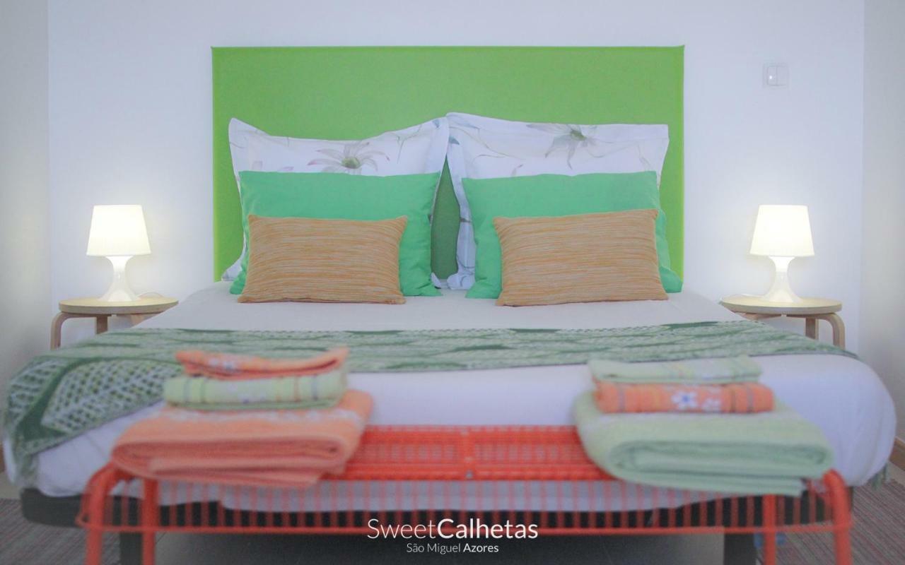 Ferienwohnung Sweet Calhetas Ribeira Grande Exterior foto