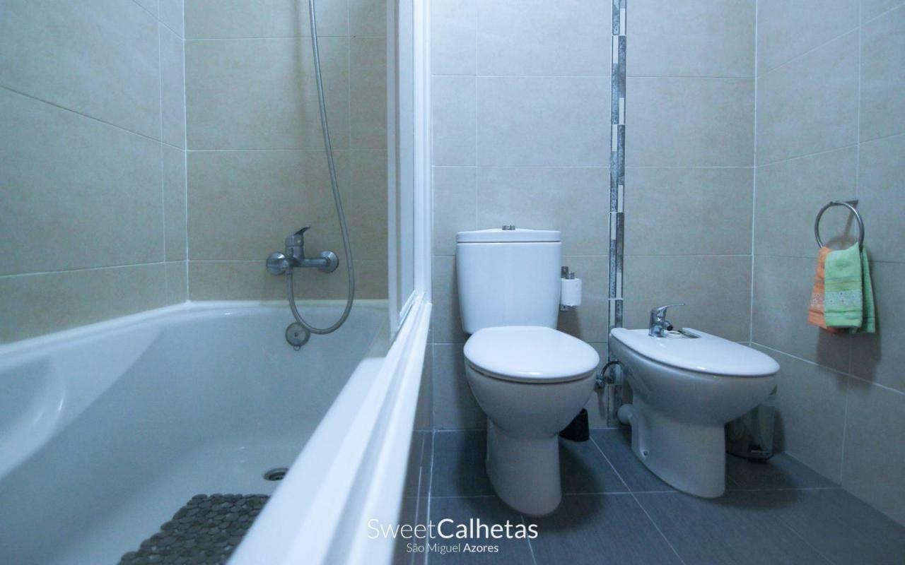 Ferienwohnung Sweet Calhetas Ribeira Grande Exterior foto