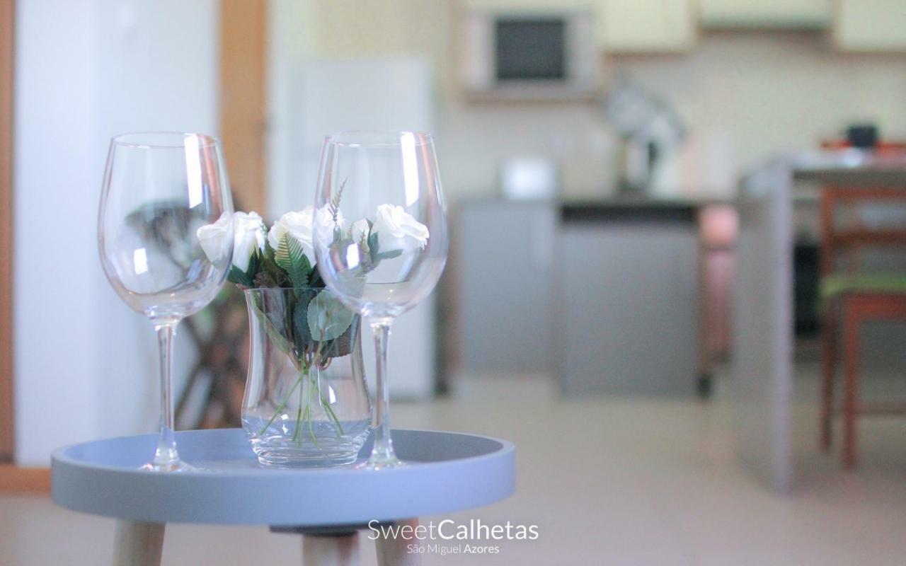 Ferienwohnung Sweet Calhetas Ribeira Grande Exterior foto