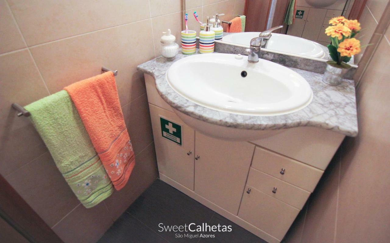 Ferienwohnung Sweet Calhetas Ribeira Grande Exterior foto