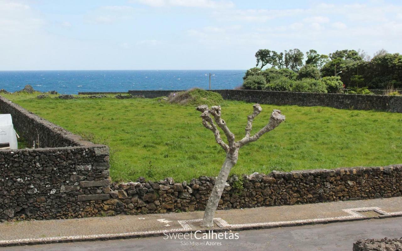 Ferienwohnung Sweet Calhetas Ribeira Grande Exterior foto