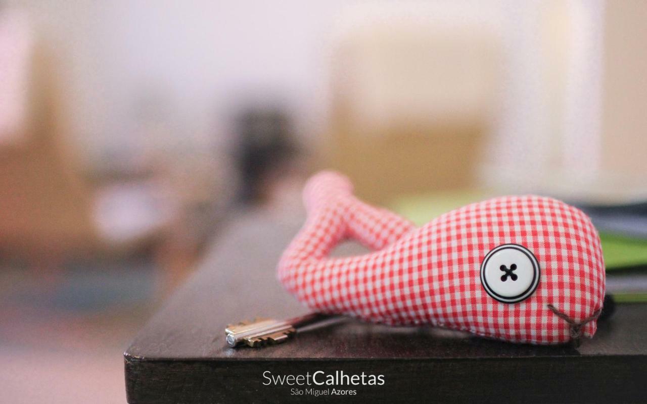Ferienwohnung Sweet Calhetas Ribeira Grande Exterior foto